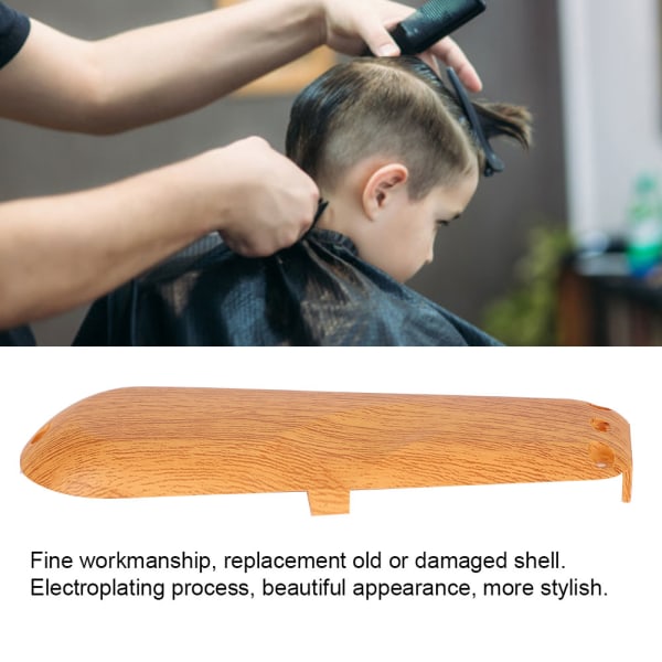 Elektrisk hårklippare Clipper Cover Hus Skyddsskal Tillbehör för WALSHelplåt trä ådring