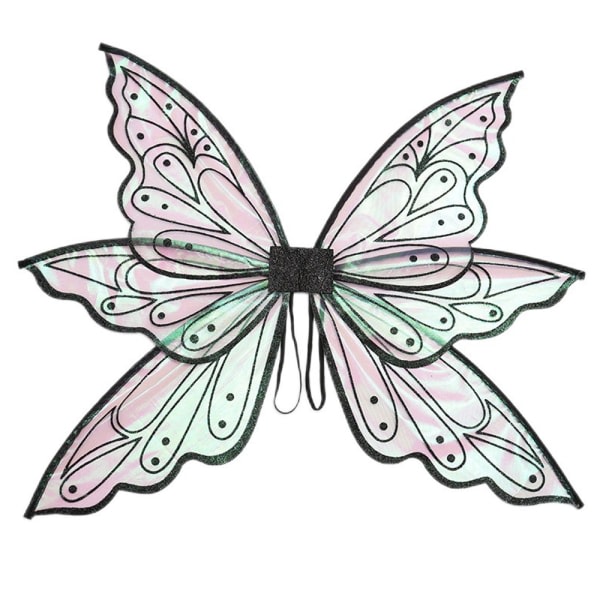 Fairy Wings tytöille, naisille, pronssoituvat perhosen siivet