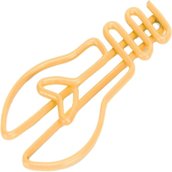 100 st Gem Bokmärke Memo Clips Set