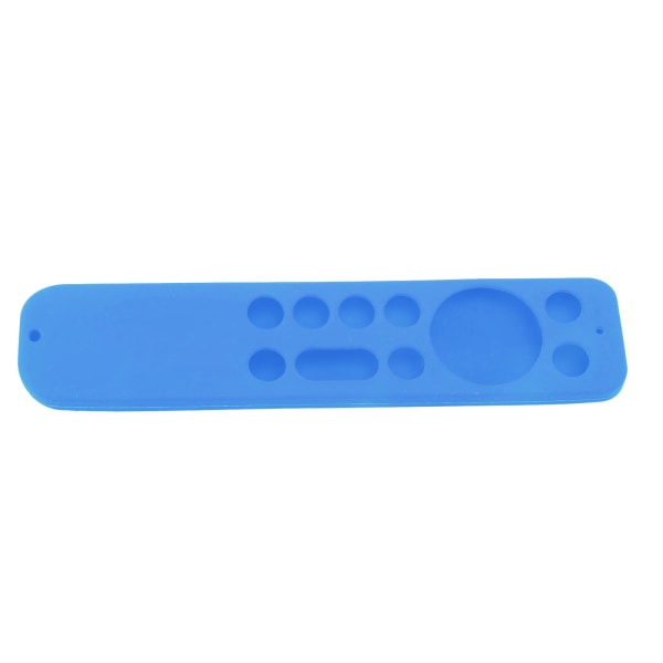 Silikoninen case OnePlus TV Y1S Edge -kaukosäätimelle Pehmeä putoamista estävä cover , sininen