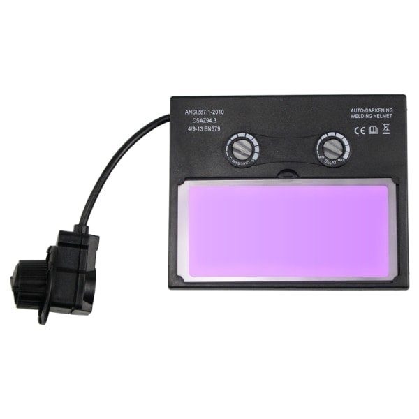 IC Solarsvetsglas med automatisk mörkning för svetsning, skärning och plasma, 1 st
