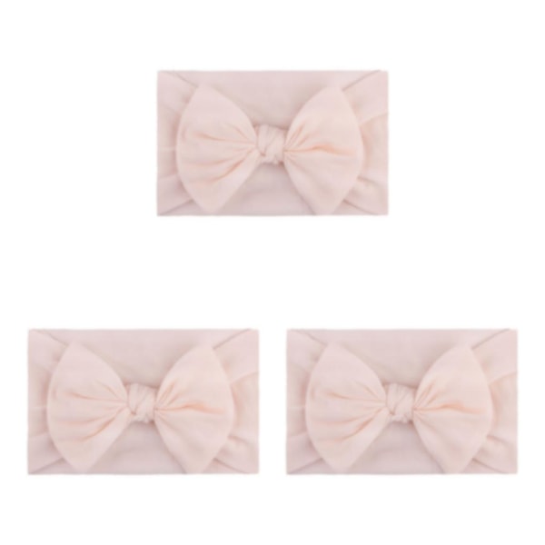 2/3/5 Smukt og sødt baby Pæn og behagelig 12-1706 lyserød 12-1706 light pink 3Set