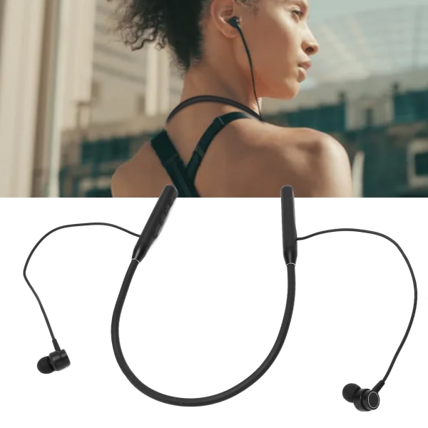 Bluetooth Nackbandshörlurar IPX7 Vattentät HiFi Stereo Djup Bas Magnetisk Nackband Trådlösa Headset för sport