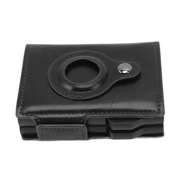 Multi lompakkoklipsi IOS Locator Safe -laitteelle Pieni miesten lompakkoklipsi pankkikorttilaskulle Passport Black