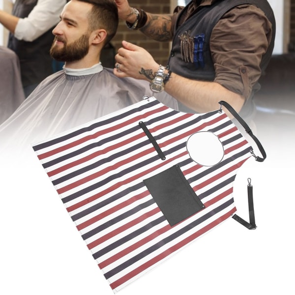 Salong Cape Hair Cutting Dying Barber Frisør Forkle Profesjonell Salong Gown Cloth