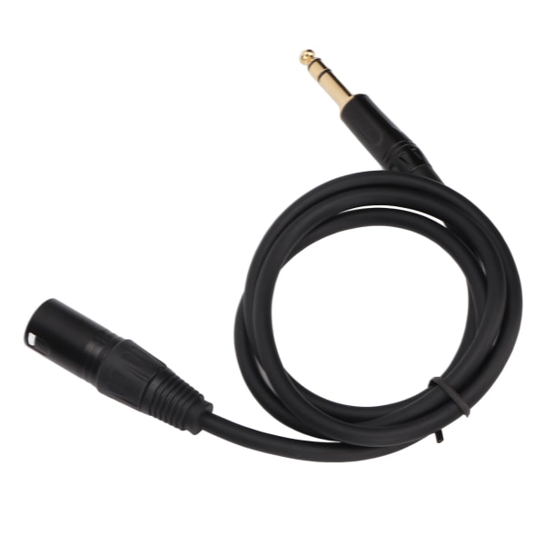 6,35 mm til XLR-kabel han til han 3 ben stereo 1/4 tomme til XLR balanceret ledning til højttalermikrofon trin 1m/3.3ft