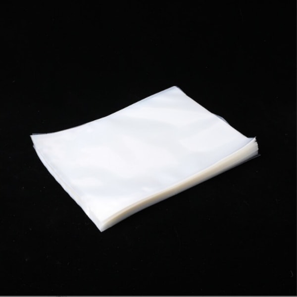 100 stk/pakke Vakuumforsegler PA Plastopbevaringsposer til Emballage Madsparer Emballeringsrulle Emballeringsmaskine Forseglingsposer Klar 15X20cm Clear 15X20cm