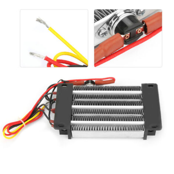 750 W isolert PTC keramisk varmeelement for PTC luftvarmer.pa