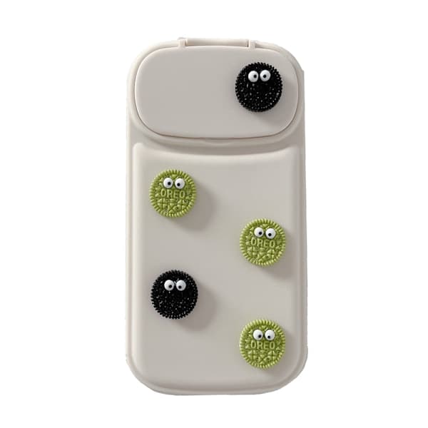 Flip Speilveske Kompatibel med iPhone 14 Pro Max/14 Pro/14/14 Plus