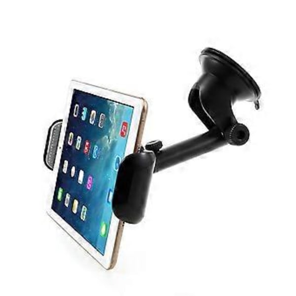 Pyörivä imukuppi auton tuulilasin tablettiteline iPad Air 2:lle jne. 7-15\" tableteille