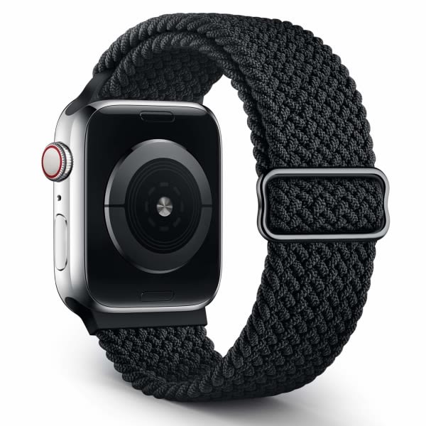 Rem kompatibel med Apple Watch remme 38 mm 40 mm 41 mm 42 mm 44 mm 45 mm, kompatibel med iWatch Series 8/7/6/5/4/3/SE Damer Herr B—PA
