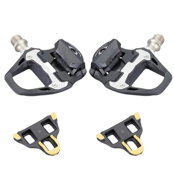 Ultegra PD-R8000 Pedaler Landeveissykkel Klikkpedaler Med SPD-SL R8000 Klamper Pedal, SM-SH11 Boks Landeveissykkel Pedaler（PA）