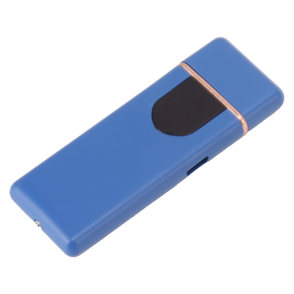 Touch Dobbeltsidig tenning USB Oppladbar vindtett bærbar elektrisk lighter for kjærester Gaver Rød