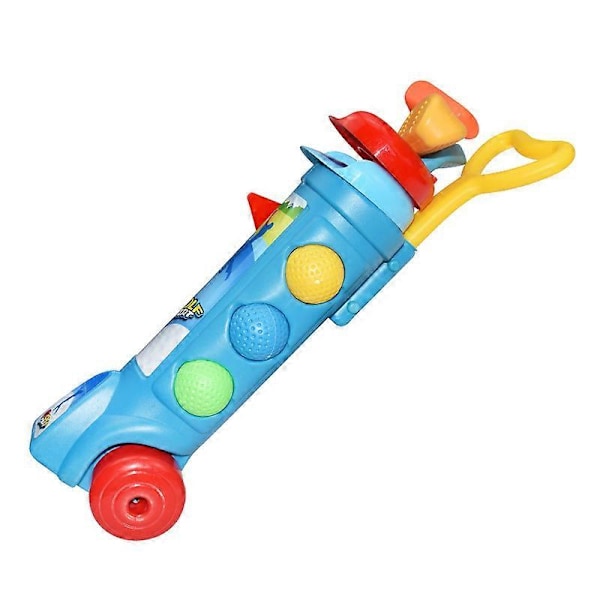 Golfset för barn, tidig utbildning, utomhusleksak för barn 1-5 år, pojkar & flickor