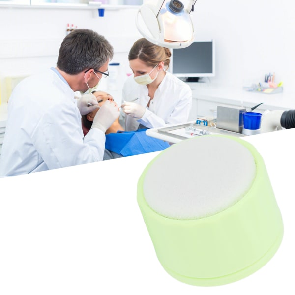 Dental Endo Files Clean Stand lämmönkestävyys Endodontia Viilasieni Puhdas pidike Vihreä