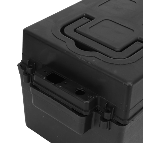 Elektrisk motorsykkel batteriboks, bærbar, vanntett, håndholdt scooter batterioppbevaringsboks i plast