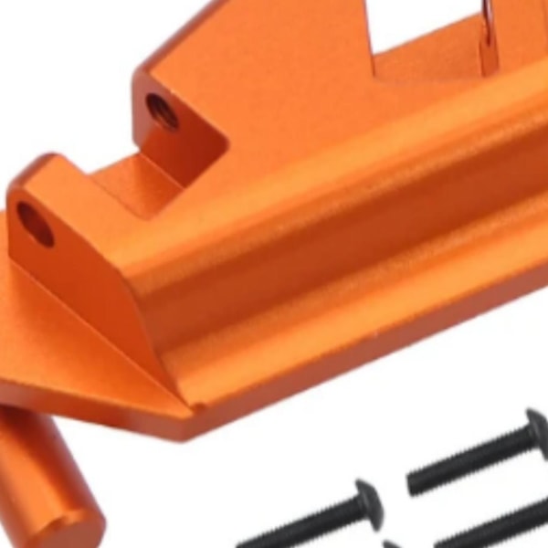 Precisionsstyrningsservo-stöd i aluminiumlegering för 1/10 Axial Golden