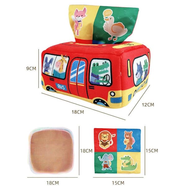 Pehmolelu Tissue Box Lelu FOX FOX kettu