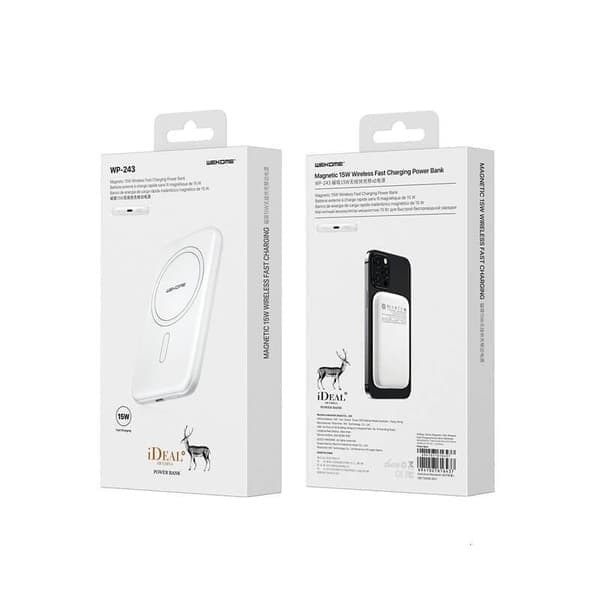 MagSafe Batteripakke, hvid—pa