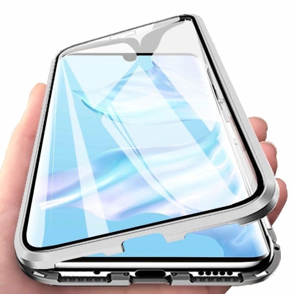INF Huawei P30 Pro Skal med Skärmskydd Silver