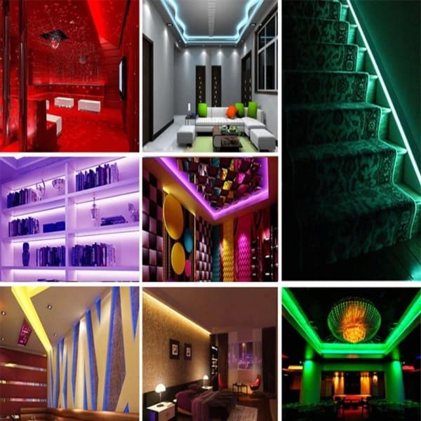 LED-nauhat 0,5-10m 5M 5M 5M 5M