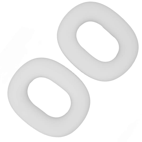 Silikonørepropper, svedsikre ørepropper til IOS Earbuds Max Hvid
