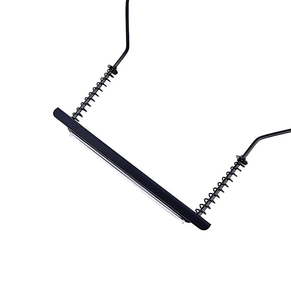 10-huls Harmonika Holder Justerbar Musik Harmonika Stativ Harpe Metal Stativ