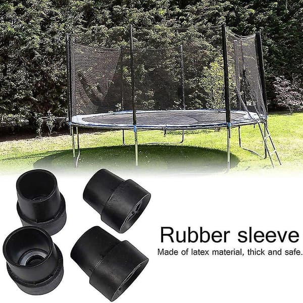 10 stk Trampolinedeksel Hoppeseng Plast