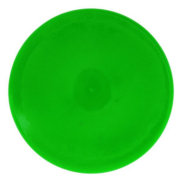 10 stk Sports Gulv Spots Marker Flat Disc Marker Lys farge Flat Field Floor Spots for Tennis Fotball Trening Grønn