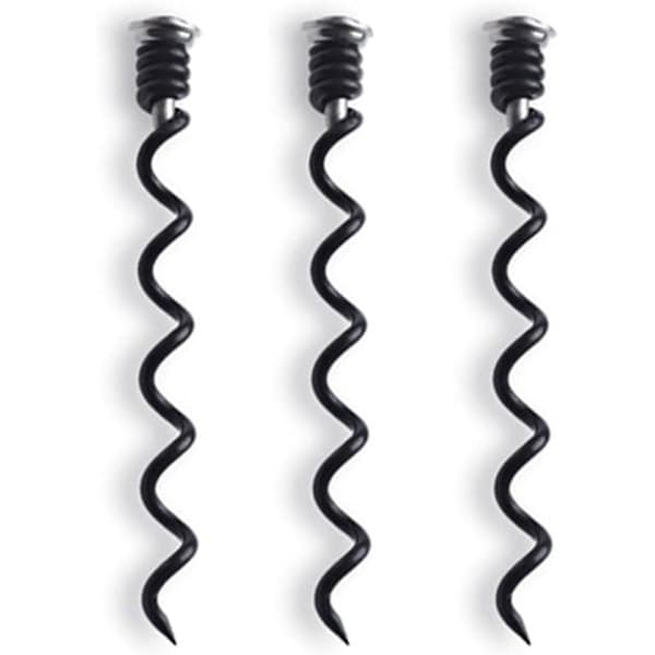 Ersättningsspiral för korkskruv, stål, 5-pack