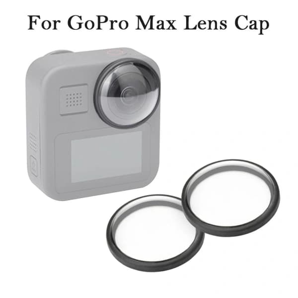 2 st UV-filterlinsskydd för GoPro Max