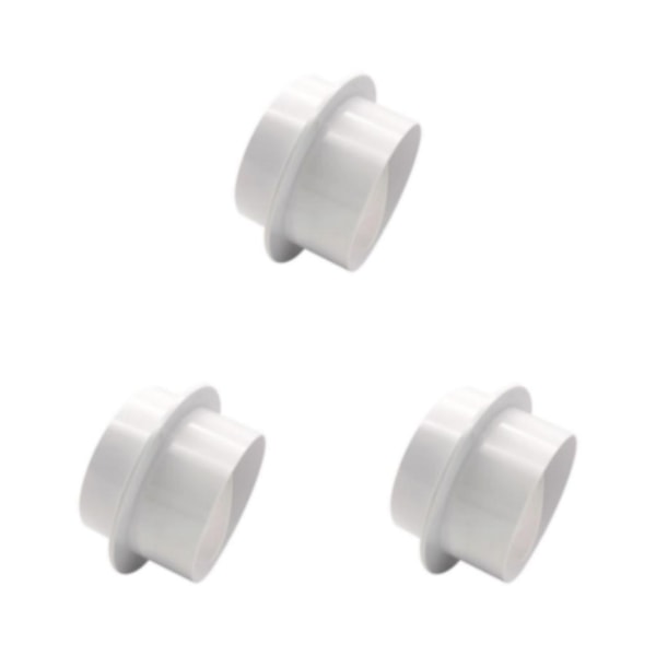 1/2/3/5 Vit Bred applikasjon Kanalslange Tilbakeslagsventil Robust og 110mm sjekkventil 110mm check valve 3PCS