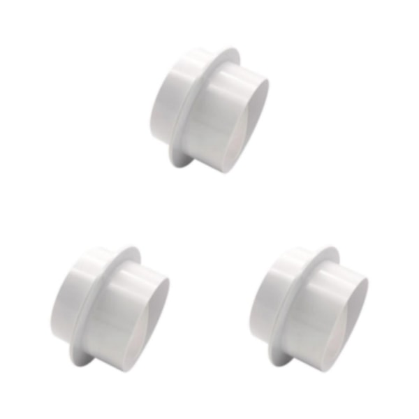 1/2/3/5 Vit Bred applikation Kanalslang Backventil Robust og 110mm check valve 110mm check valve 3PCS