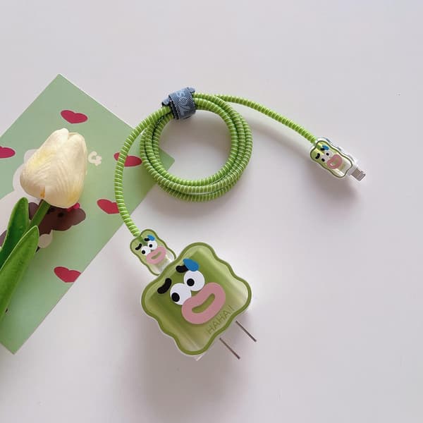 DIY-kabelbeskyttelse Laddesladdbeskyttelse - Datakabel 20W Lader For iPhone
