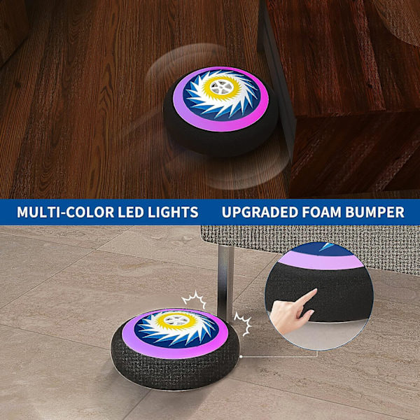 LED-valot, Ilmahockey, Sisä- ja Ulkoilulelut