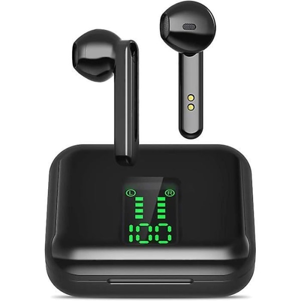 Bluetooth-hodetelefoner EacuteBluetooth-hodetelefoner 50 EacuteTrådløse Bluetooth-hodetelefoner Mini In-Ear-hodetelefoner Paring 65