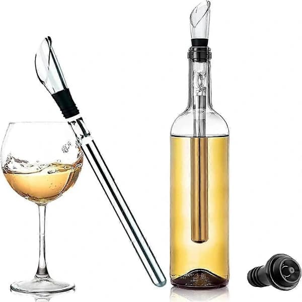 2-pakning vinkjølere i rustfritt stål med lufter og helletut