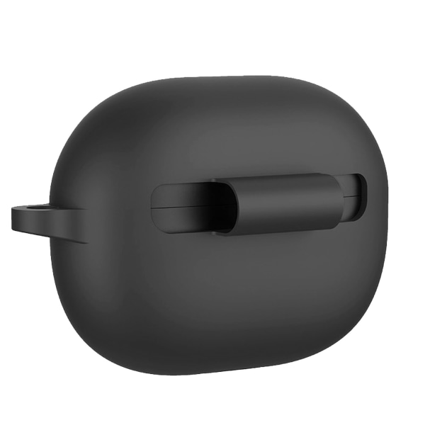 Ørepropper Deksel Beskyttende bærbar silikon øretelefon bæreveske med karabinkrok for Redmi Buds 3 Lite