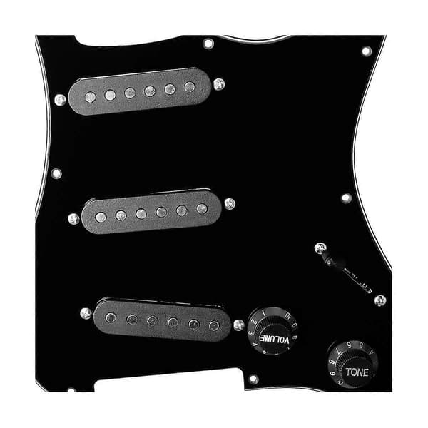 ST Elektrisk Gitarr Skyddsplatta Tre Enkla Pickup Paneler Vanlig Typ 2st Pickup Skyddsplatta One.pa