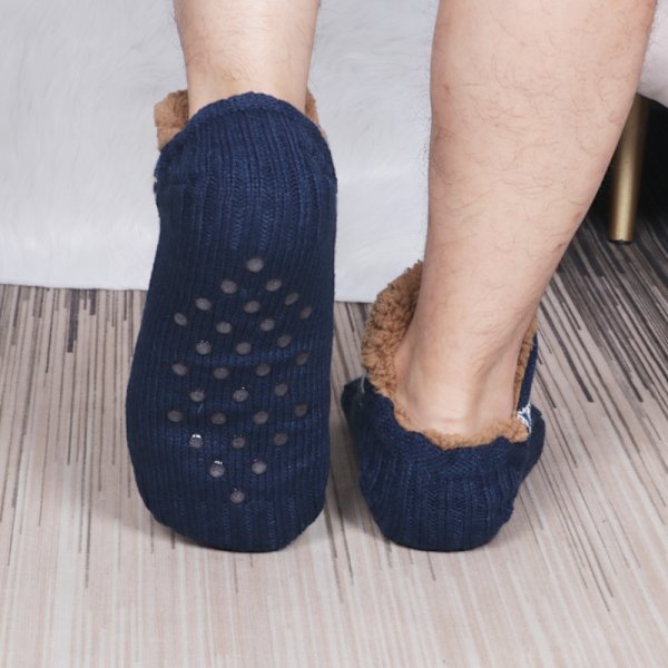 Varmat ja Mukavat Sukat Vuoratut Talvisukat Beige Beige