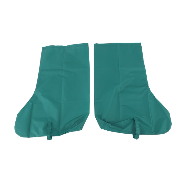 Jalkojen cover Vihreä nylon kitkaa ehkäisevä housujen cover iäkkäille