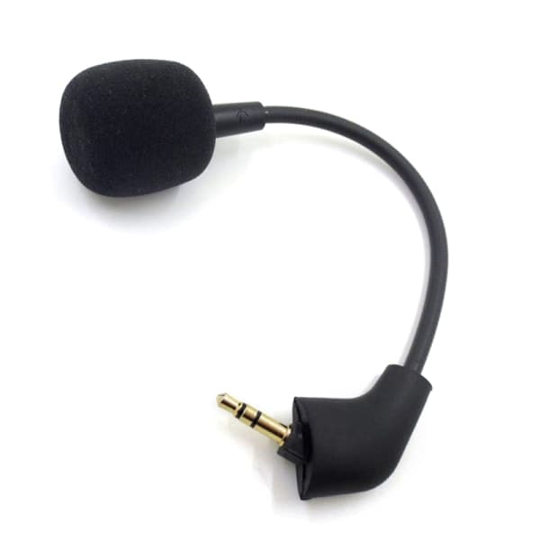 Erstatningsmikrofon for Gaming 3.5mm Mikrofon for Kingston HyperX