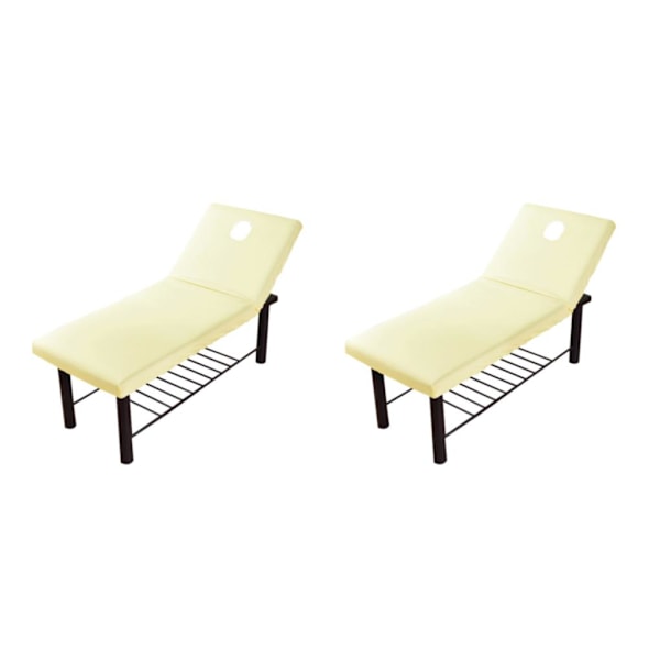 1/2/3 Komfortabelt og slitesterkt trekk for avslapping Beige Beige 2Set
