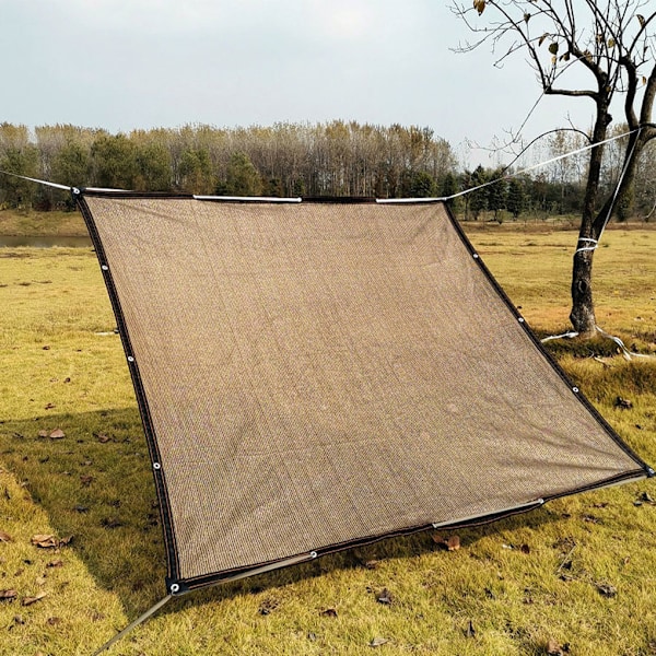 Hold deg kjølig og beskyttet med Sunblock Shade Cloth Net Garden