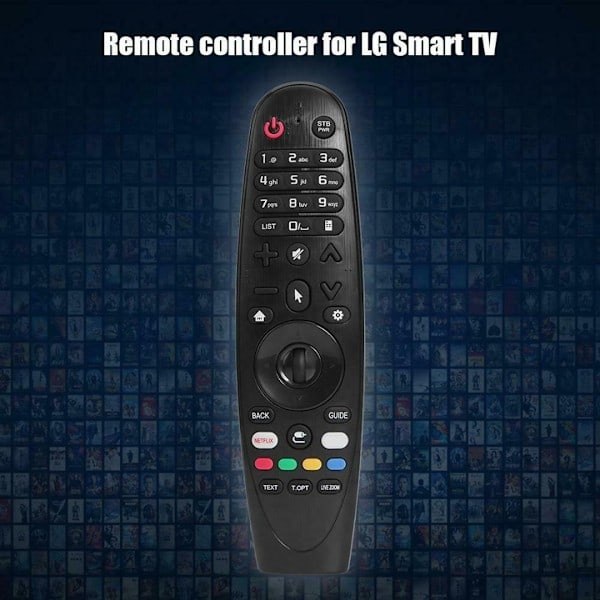 Paris Fjärrkontroll för LG TV Smart Magic AN-MR18BA
