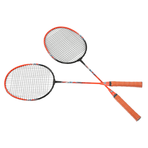 2-spillers badmintonracketsett Ferrolegering integrert for nybegynneramatør primærtrening