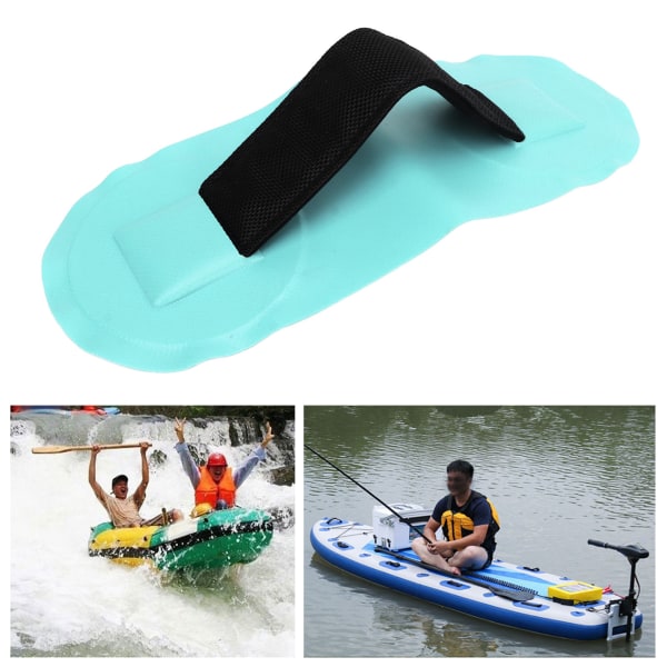 Oppblåsbart båthåndtak lim på håndtak, erstatning TPU PVC for kajakk surfebrett Mintgrønn