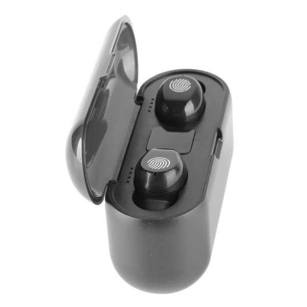 Bluetooth kuulokkeet melua vaimentavat kosketusohjauksen LED-näyttö IPX7 Vedenpitävät langattomat HiFi-kuulokkeet urheilukäyttöön F9