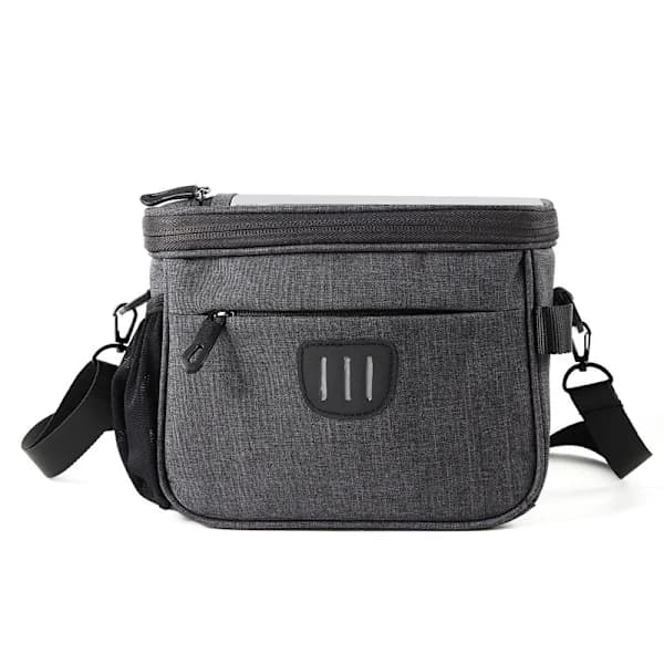 Waterproof 5L Bicycle Handlebar Bag Touch Screen Front Basket Bag Compatible with (Brand)