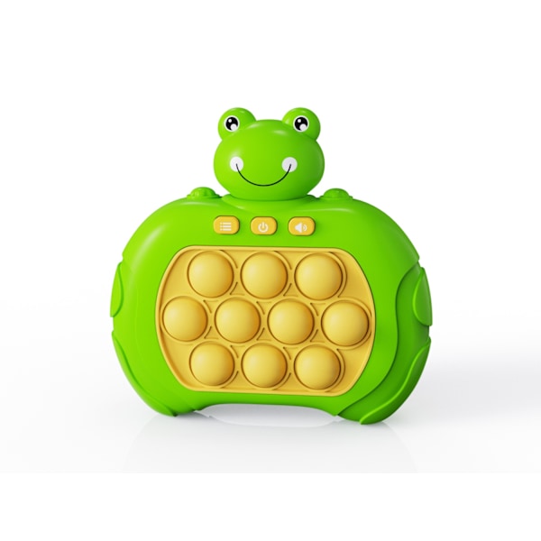 POP IT leketøy fidget stressreduserende aktivitetsleke Pink Frog 190